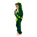 Onesie Kigurumi Draakon lastele
