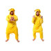 Onesie Kigurumi Pikachu laste versioon